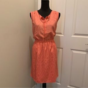 Loft sleeveless dress, with pockets